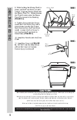 Предварительный просмотр 6 страницы Weston 36-2001-W Instructions Manual