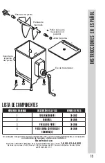 Предварительный просмотр 15 страницы Weston 36-2001-W Instructions Manual