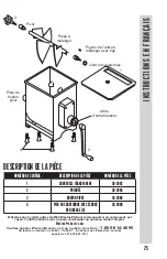 Предварительный просмотр 25 страницы Weston 36-2001-W Instructions Manual