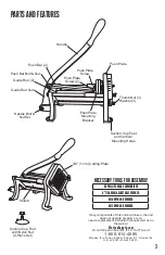 Предварительный просмотр 3 страницы Weston 36-3550-W Manual