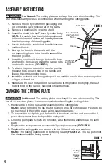 Предварительный просмотр 4 страницы Weston 36-3550-W Manual