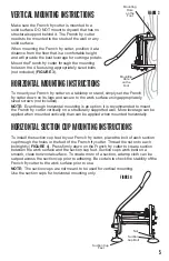 Предварительный просмотр 5 страницы Weston 36-3550-W Manual