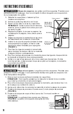 Предварительный просмотр 10 страницы Weston 36-3550-W Manual