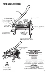 Предварительный просмотр 15 страницы Weston 36-3550-W Manual