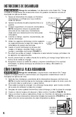 Предварительный просмотр 16 страницы Weston 36-3550-W Manual