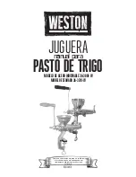 Preview for 11 page of Weston 36-3701-W Manual