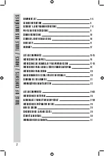 Предварительный просмотр 2 страницы Weston 37-0211-W Manual