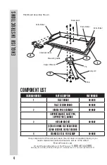 Preview for 4 page of Weston 40-0601-W Manual