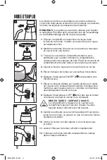 Предварительный просмотр 12 страницы Weston 41-0801-W Use & Care Manual