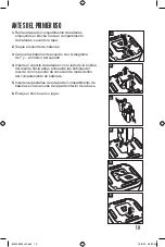 Preview for 19 page of Weston 41-0801-W Use & Care Manual