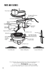 Предварительный просмотр 4 страницы Weston 61-0201-W Manual