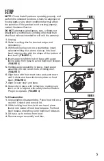 Предварительный просмотр 5 страницы Weston 61-0201-W Manual