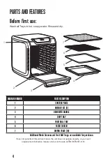 Предварительный просмотр 4 страницы Weston 75-1001-W Use & Care Manual