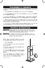 Preview for 7 page of Weston 812830026347 Instructions Manual