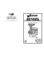 Weston 82-0103-W User Manual preview