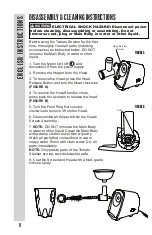 Preview for 8 page of Weston 82-0250-W Manual