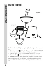 Preview for 12 page of Weston 82-0250-W Manual