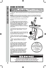 Preview for 10 page of Weston 82-0301-W Manual