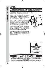 Preview for 22 page of Weston 82-0301-W Manual