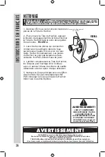 Preview for 36 page of Weston 82-0301-W Manual