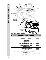 Предварительный просмотр 30 страницы Weston 83-0850-W Instruction Manual