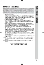 Preview for 3 page of Weston 83-2015-W Instructions Manual