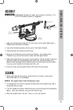 Preview for 5 page of Weston 83-2015-W Instructions Manual