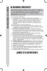 Preview for 12 page of Weston 83-2015-W Instructions Manual