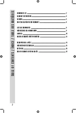 Предварительный просмотр 2 страницы Weston 83-3030-W Manual