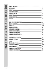 Предварительный просмотр 2 страницы Weston 86-0501-W Manual