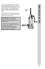 Предварительный просмотр 9 страницы Weston 86-0501-W Manual