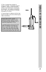 Предварительный просмотр 21 страницы Weston 86-0501-W Manual