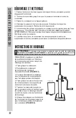 Предварительный просмотр 32 страницы Weston 86-0501-W Manual