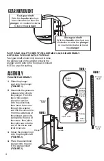 Предварительный просмотр 4 страницы Weston 86-0701-W Manual