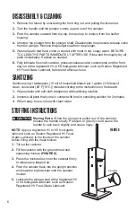 Предварительный просмотр 6 страницы Weston 86-0701-W Manual