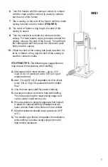 Предварительный просмотр 7 страницы Weston 86-0701-W Manual