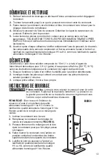 Предварительный просмотр 13 страницы Weston 86-0701-W Manual