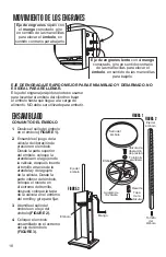 Предварительный просмотр 18 страницы Weston 86-0701-W Manual