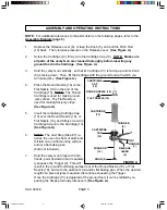 Предварительный просмотр 5 страницы Weston 90728 Assembly And Operating Instructions Manual