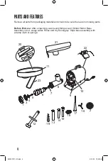 Предварительный просмотр 4 страницы Weston BUTCHER Series MG08 Manual