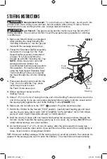 Предварительный просмотр 11 страницы Weston BUTCHER Series MG08 Manual