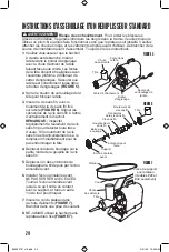 Предварительный просмотр 24 страницы Weston BUTCHER Series MG08 Manual