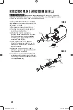 Предварительный просмотр 28 страницы Weston BUTCHER Series MG08 Manual