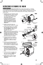 Предварительный просмотр 37 страницы Weston BUTCHER Series MG08 Manual