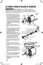 Предварительный просмотр 40 страницы Weston BUTCHER Series MG08 Manual