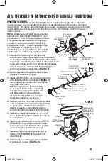 Предварительный просмотр 41 страницы Weston BUTCHER Series MG08 Manual