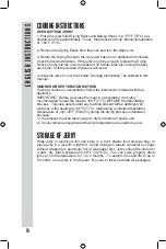 Preview for 10 page of Weston GAMEKEEPER 37-0250-GK Manual