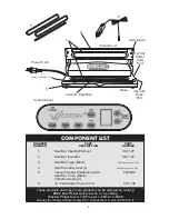 Предварительный просмотр 4 страницы Weston HARVEST GUARD 65-1101-W User Manual