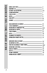 Preview for 2 page of Weston MANDOLINE  16-0501-W Instructions Manual