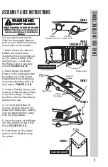 Preview for 5 page of Weston MANDOLINE  16-0501-W Instructions Manual